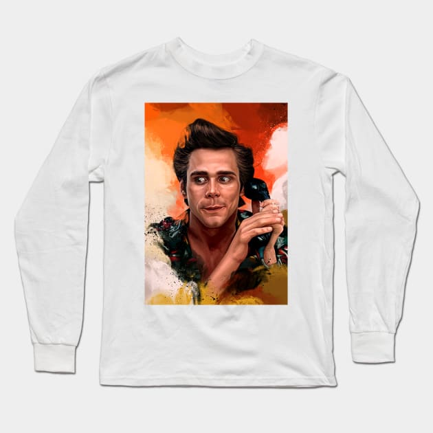 Ace Ventura Long Sleeve T-Shirt by dmitryb1